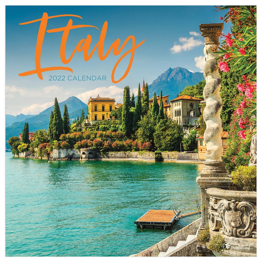 2022 Italy Wall Calendar Michaels 2022 Wall Calendar Of Piedmont Italy